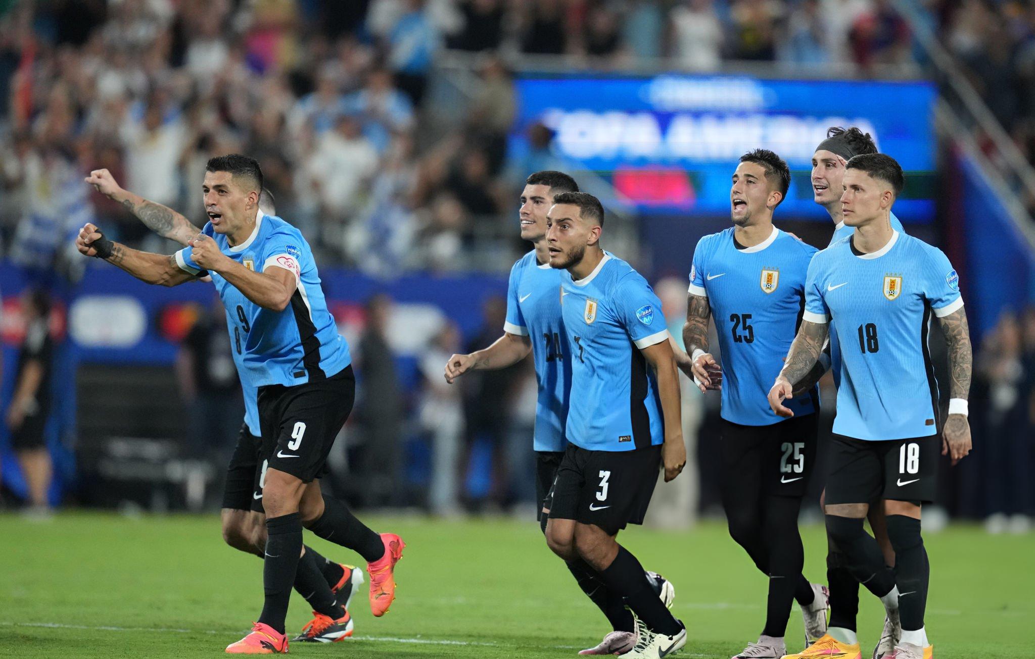 LAST DANCE OF RABBIT: Teammates honor Luis Suarez as he created a 'MAGIC' show to help Uruguay comeback Canada and seal Copa America 2024 third place finish