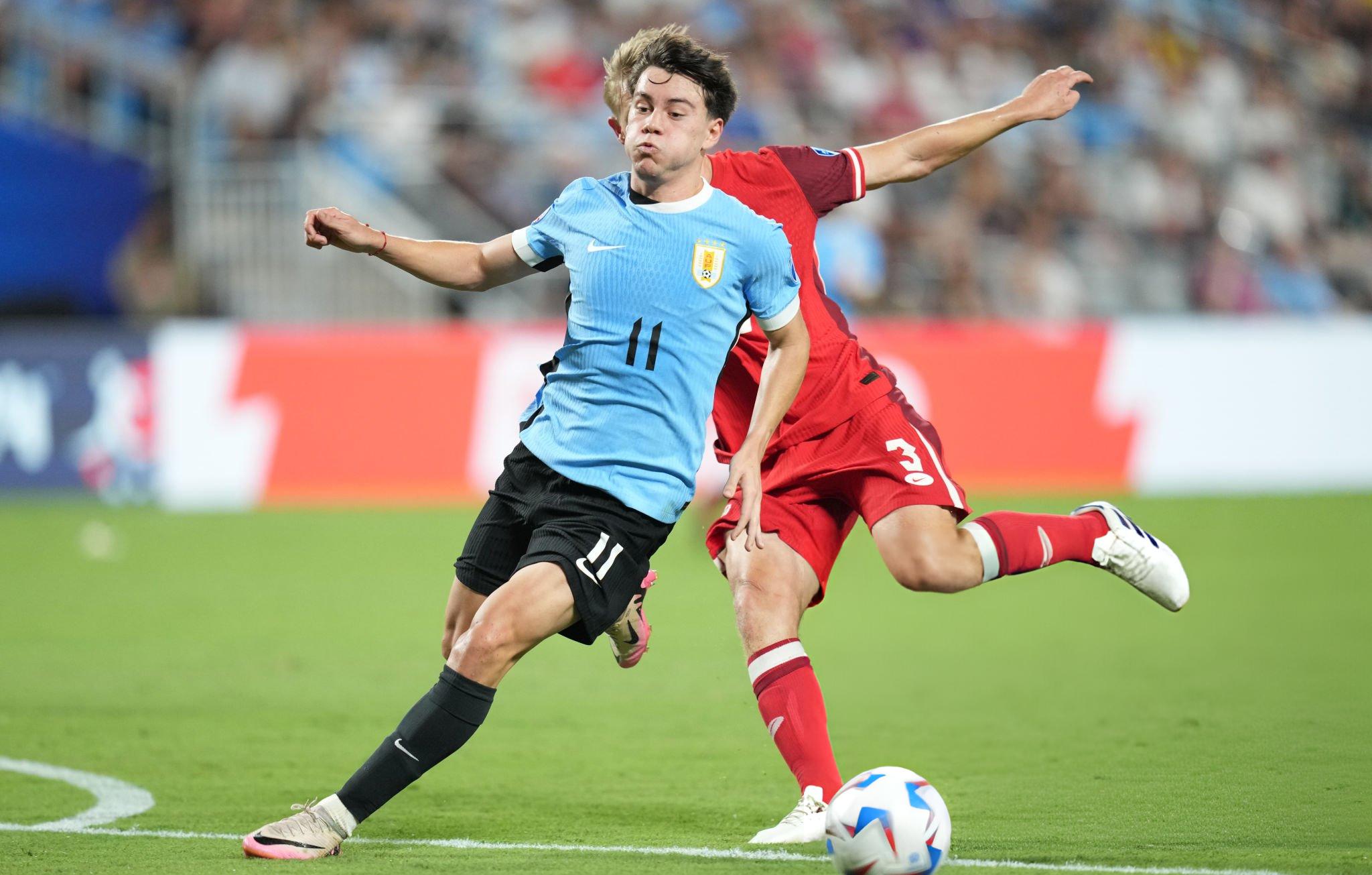 LAST DANCE OF RABBIT: Teammates honor Luis Suarez as he created a 'MAGIC' show to help Uruguay comeback Canada and seal Copa America 2024 third place finish