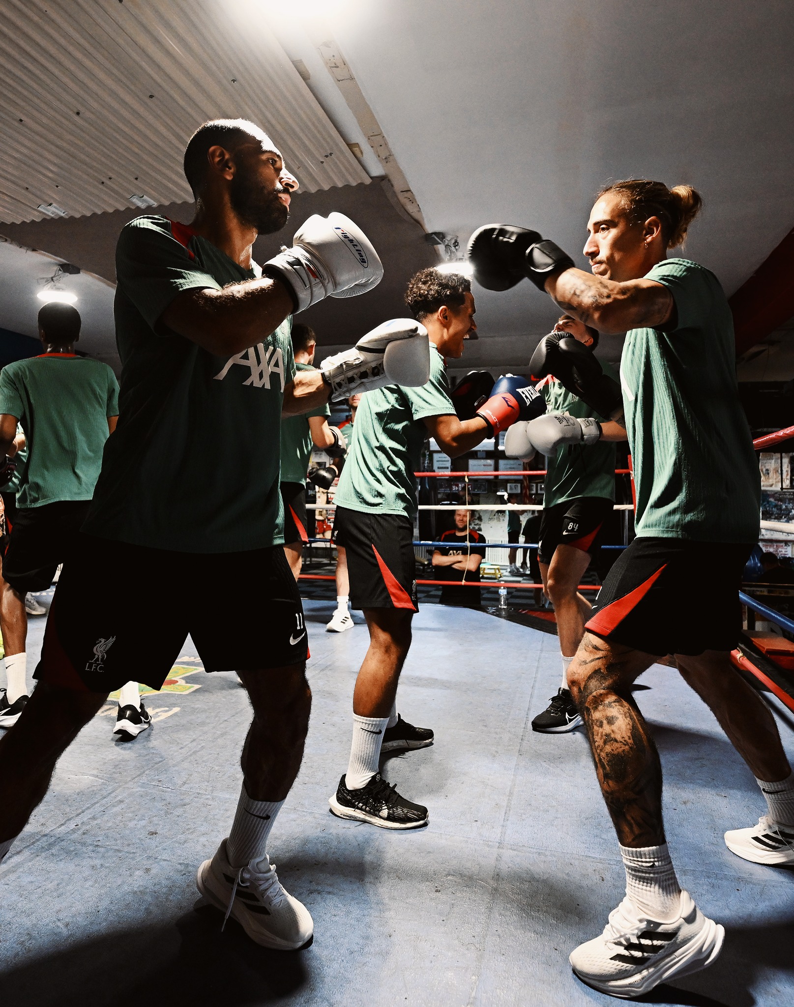 PHOENIX WARRIOR: Liverpool stars excited to take part in boxing training session in Philadelphia as Arne Slot wants to give players a surprise