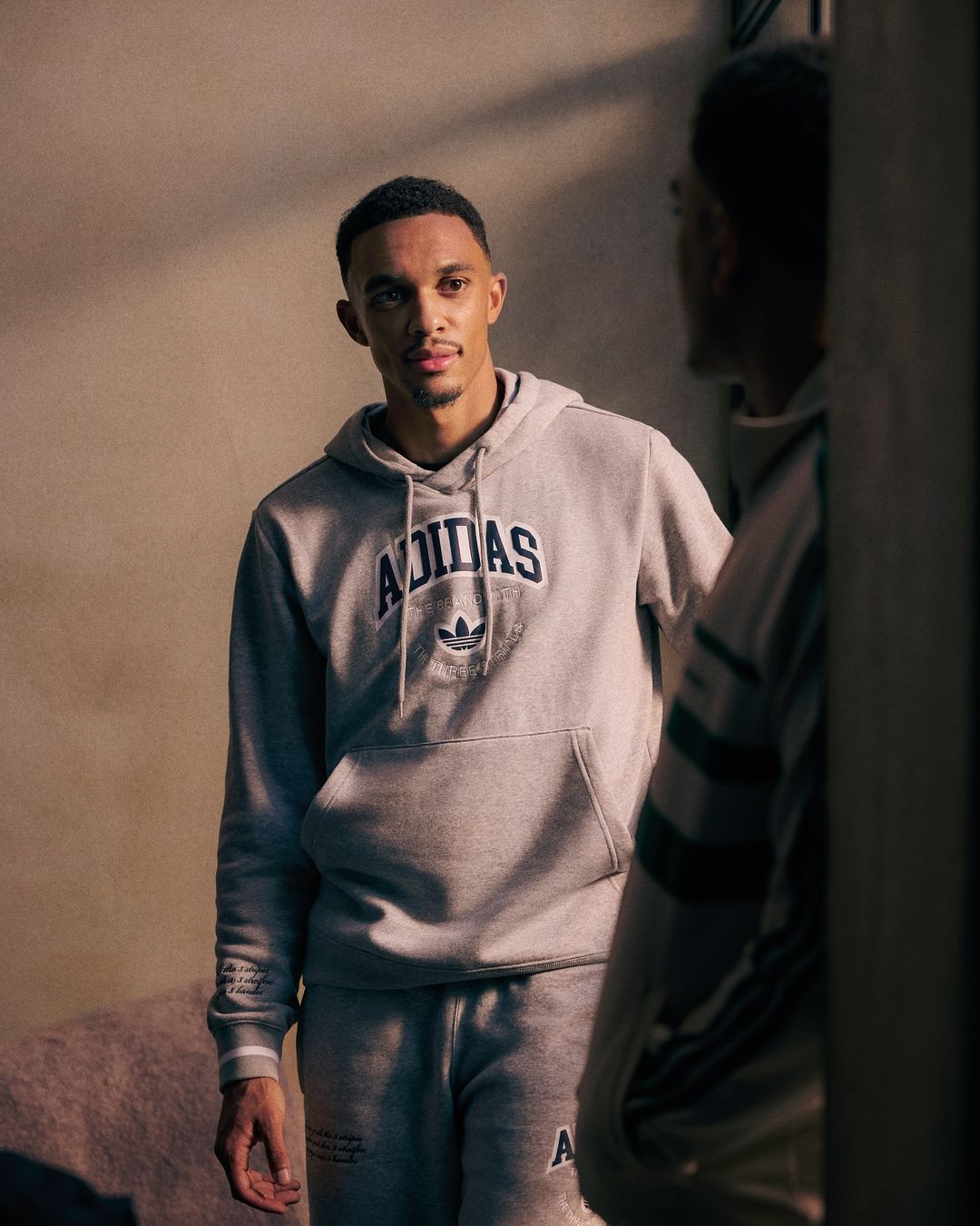 FAMILY IS FOREVER: Trent Alexander-Arnold in intimate photoshoot with 'daughter' to launch Adidas fall/winter 2024 collection